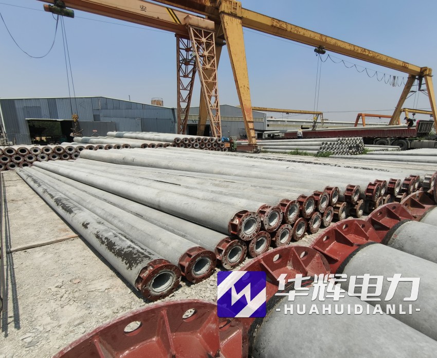 五湖渔场21米水泥电线杆